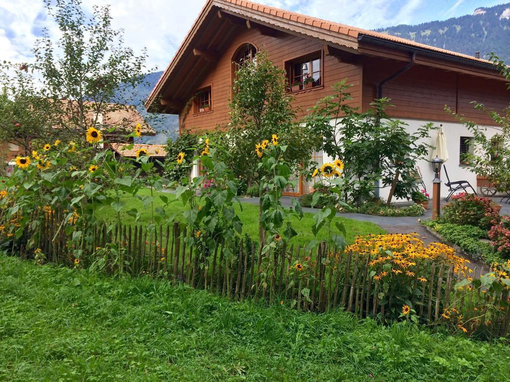 Apartmán Sam & Cindy Muehlemann Interlaken Exteriér fotografie